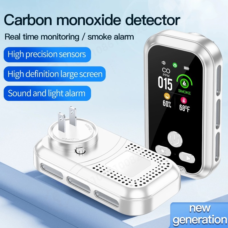 Co Detector Plug - Detector de Gas Portátil 6 en