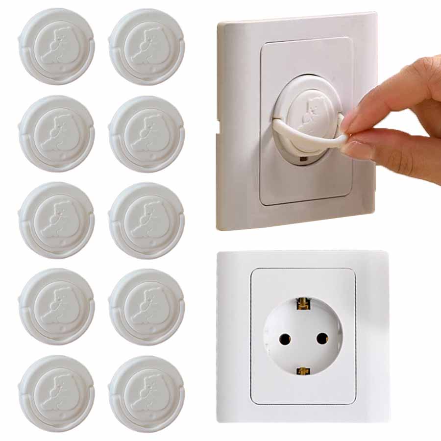 Outlet Cover Baby - Cubierta protectora de enchufe de seguridad