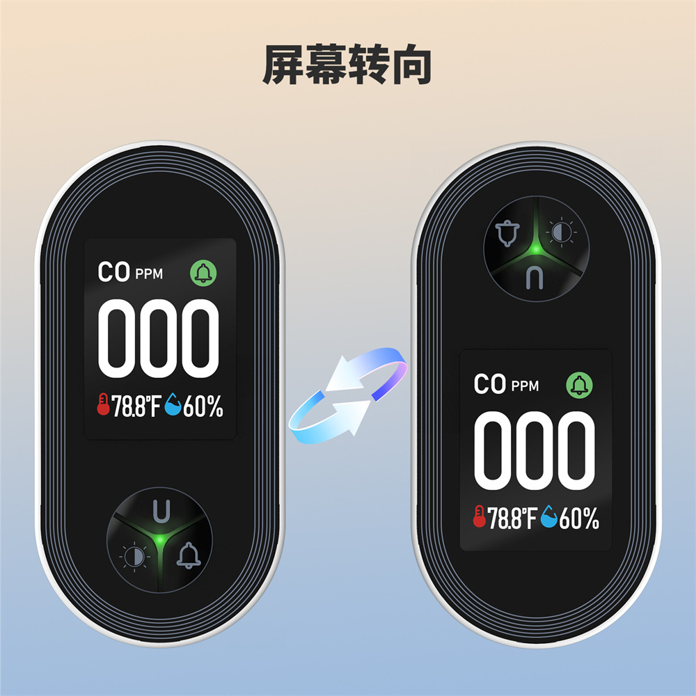 Detector de monóxido de carbon - Co Detector Plug reseña y precio