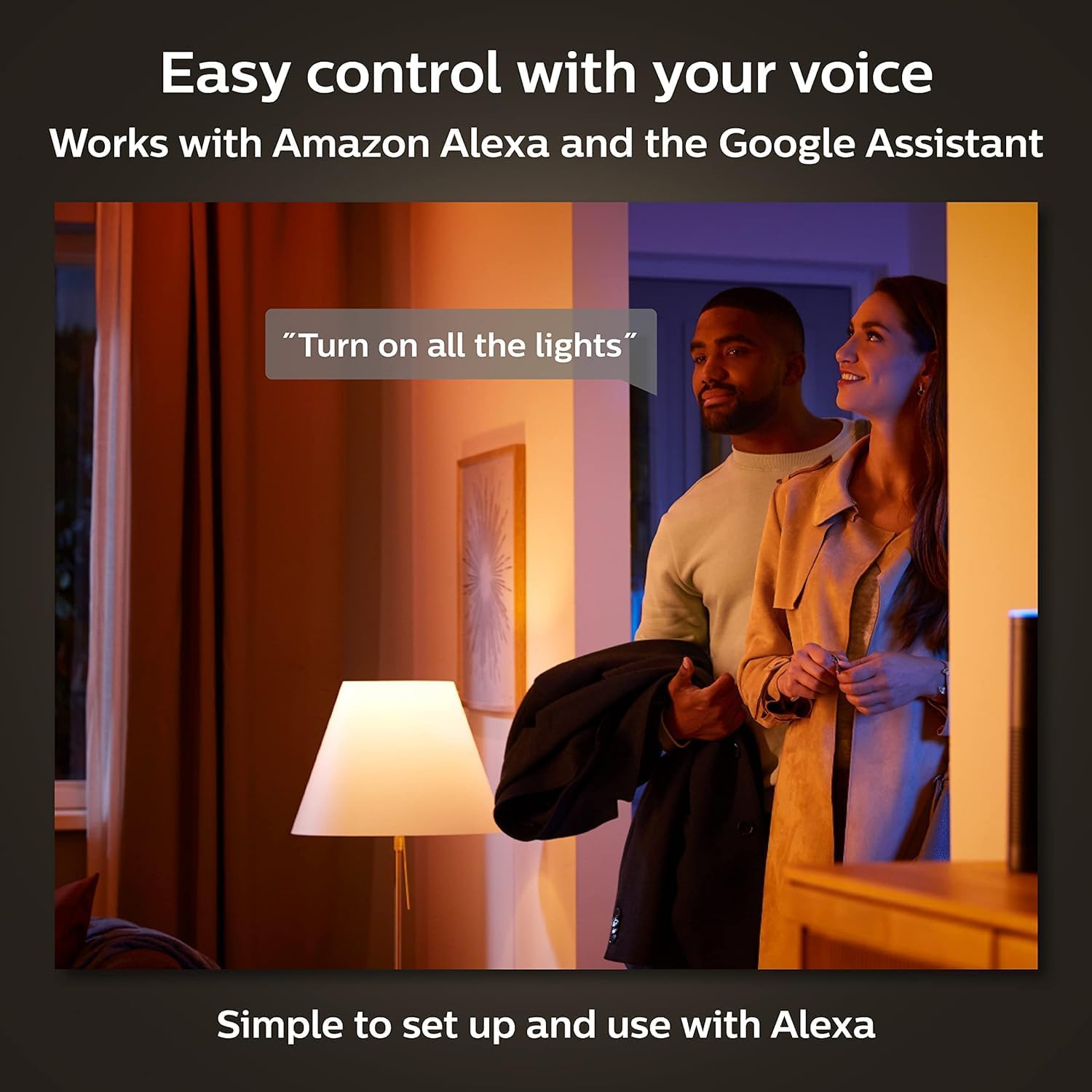 Philips Hue Smart Light Starte - Philips Light Hue White reseña y precio