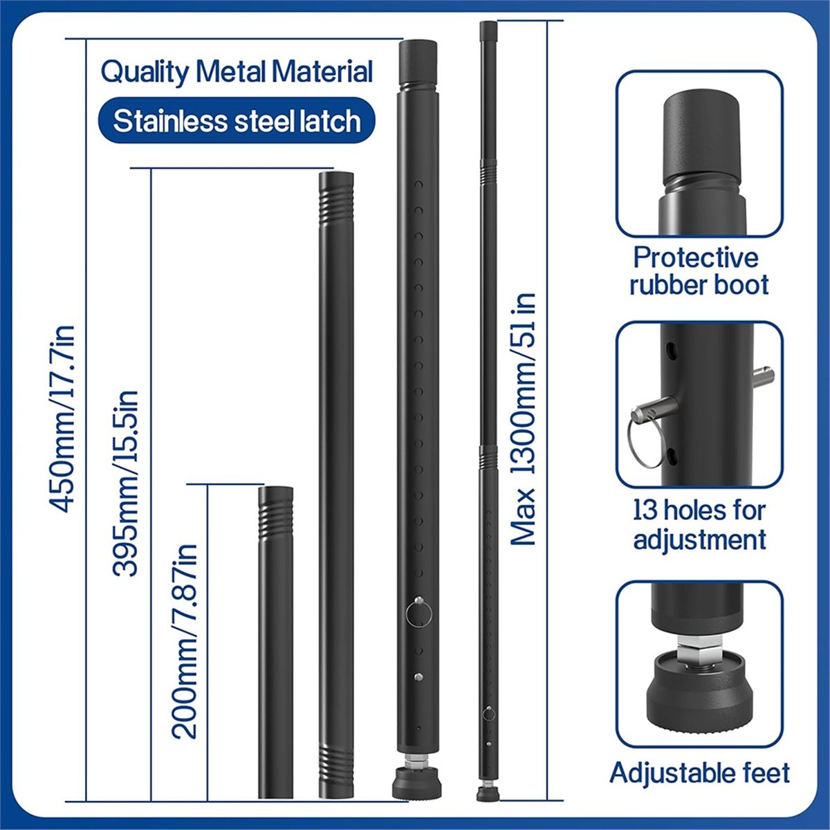 Barra de Seguridad para Puerta - Window Lock Bar reseña y precio