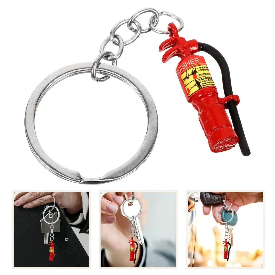 Mini llavero con colgante de e - Fire Extinguisher Small reseña y precio