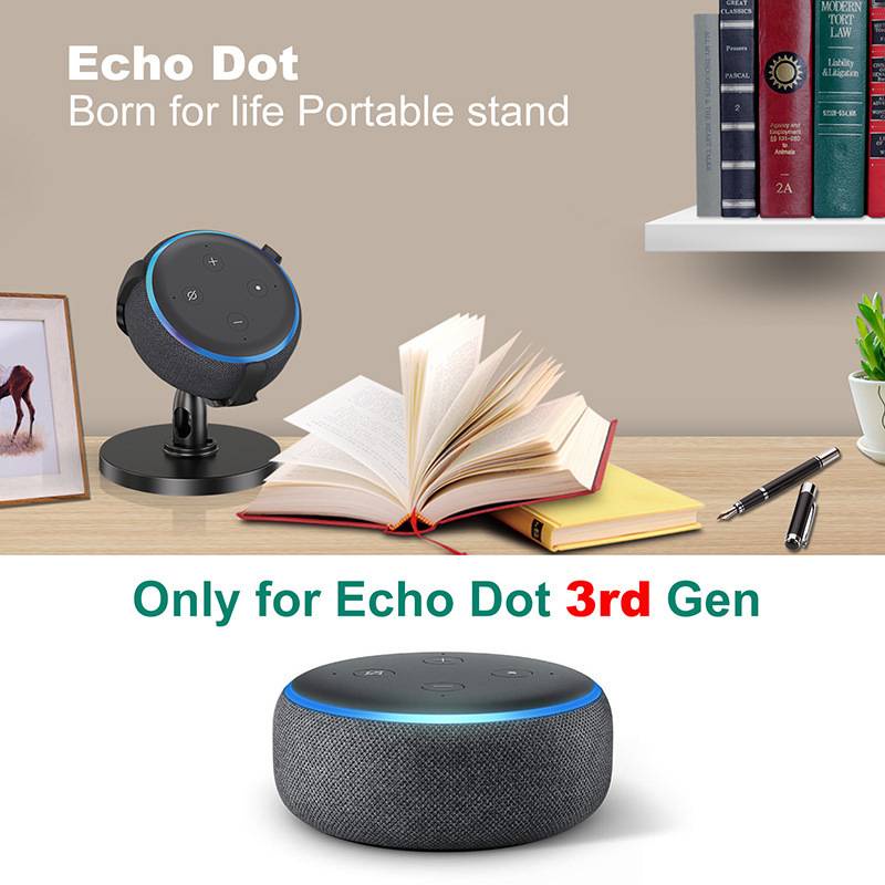 Echo Dot 3.o soporte de escrit - Amazon Speaker Echo Pop reseña y precio