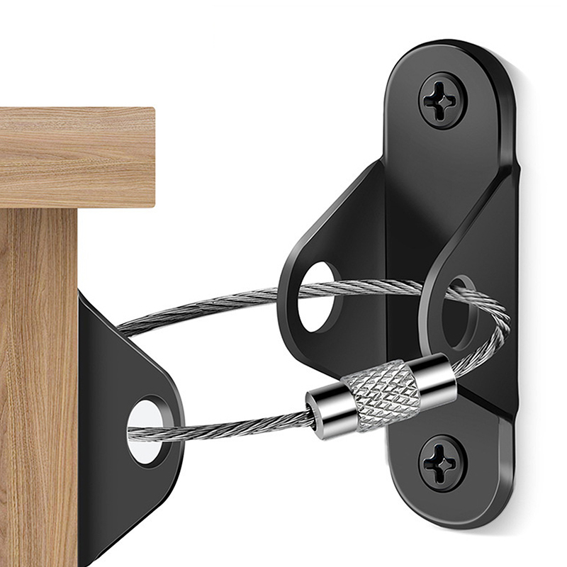 1 Juego de anclas para muebles - Earthquake Anchor Strap reseña y precio