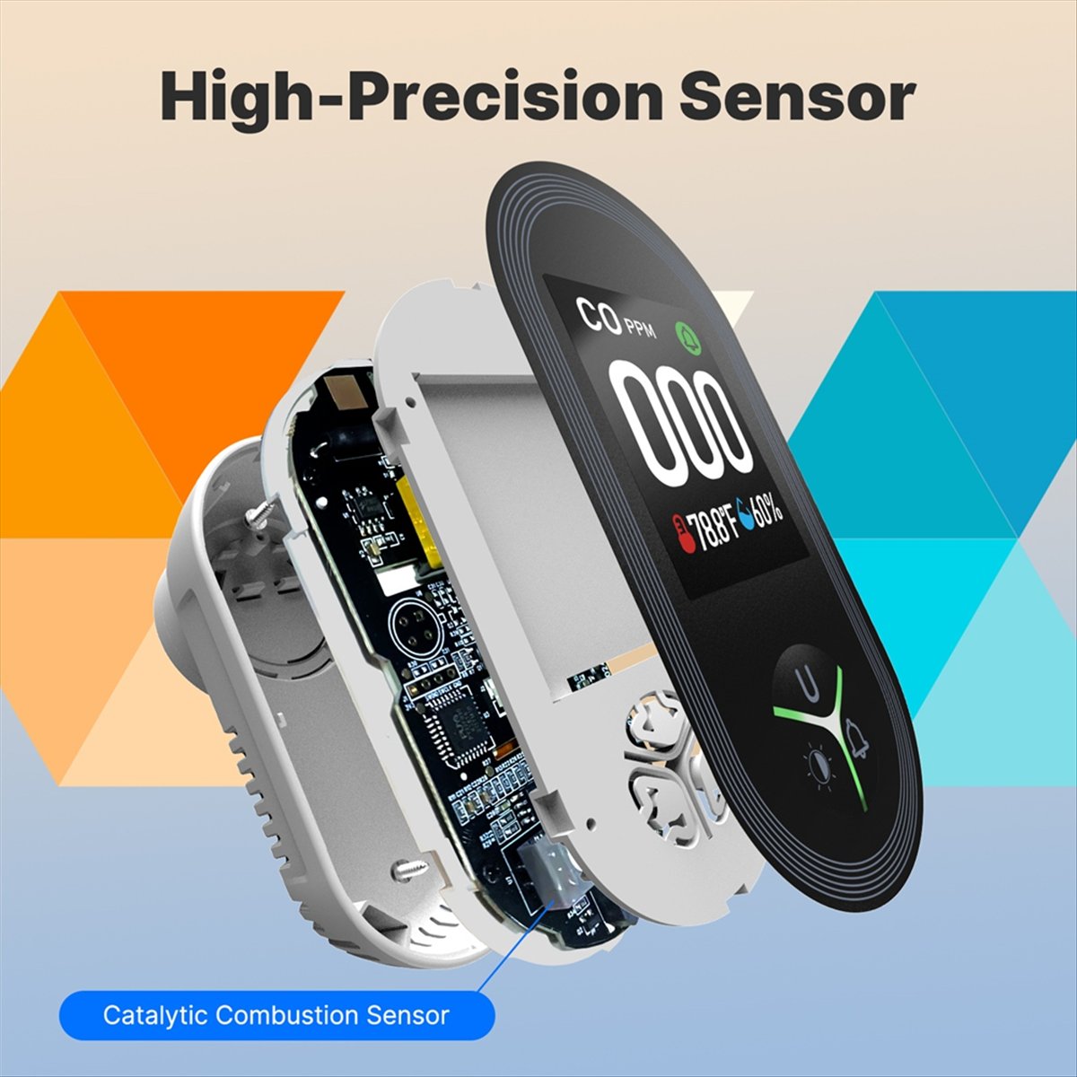 Detector de Monóxido de Carbon - Co Detector Plug reseña y precio