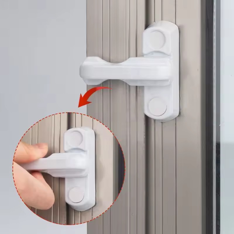 Cerradura de seguridad práctic - Window Lock Bar reseña y precio