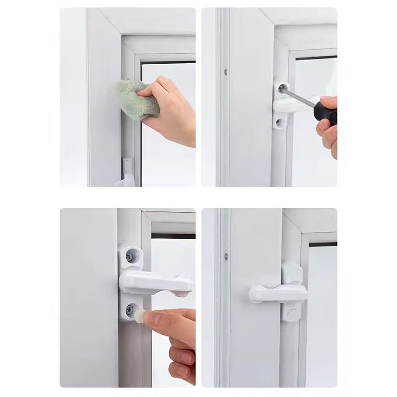 Cerradura de seguridad práctic - Window Lock Bar reseña y precio