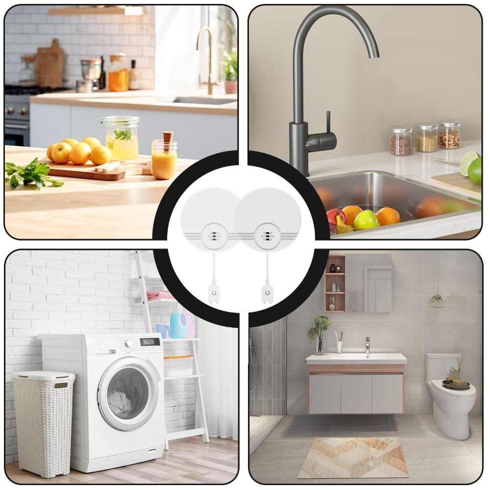 Sensor de Doble Modo para Dete - Water Alarm Sensor reseña y precio