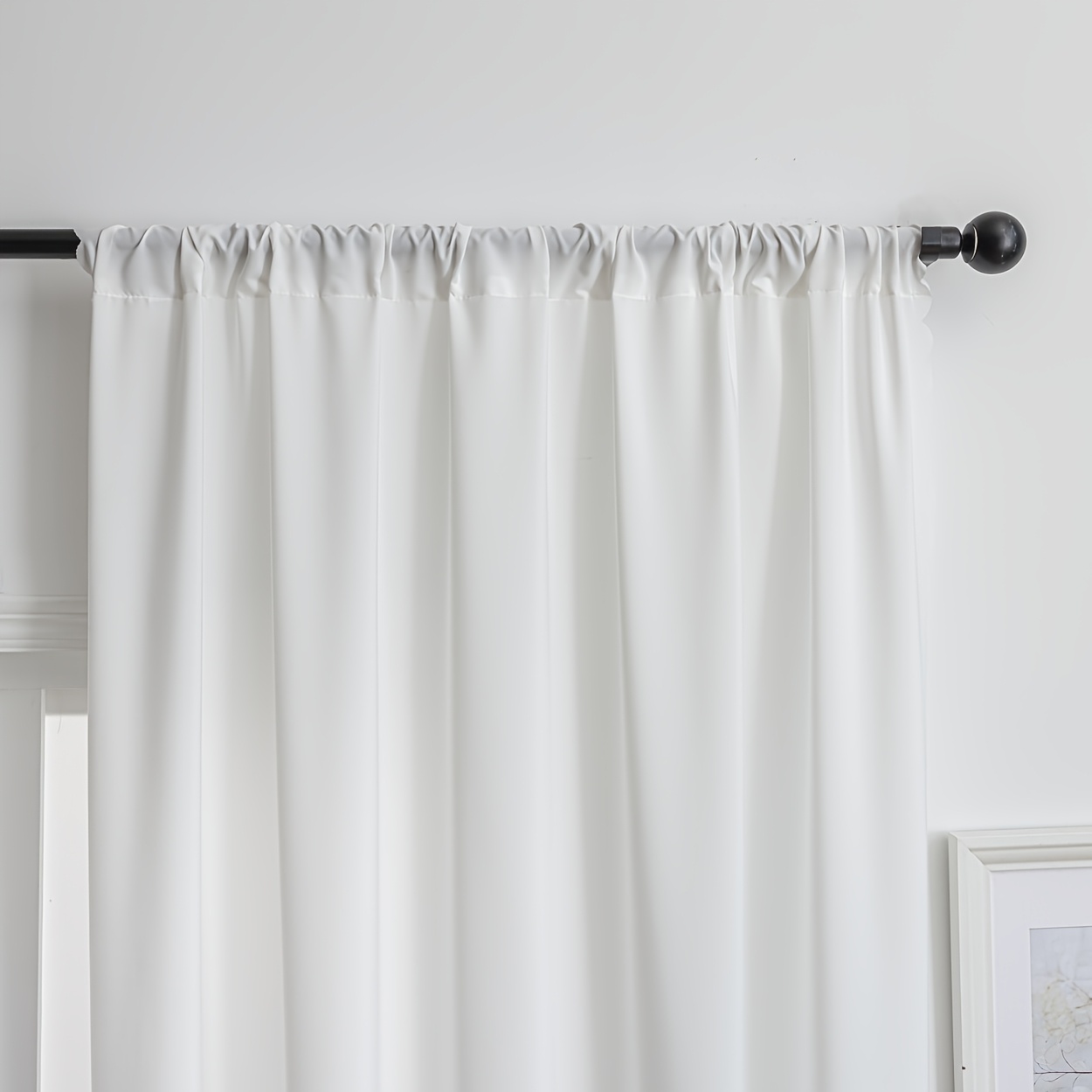 Cortina Transparente de 1 Piez - Window Lock Bar reseña y precio