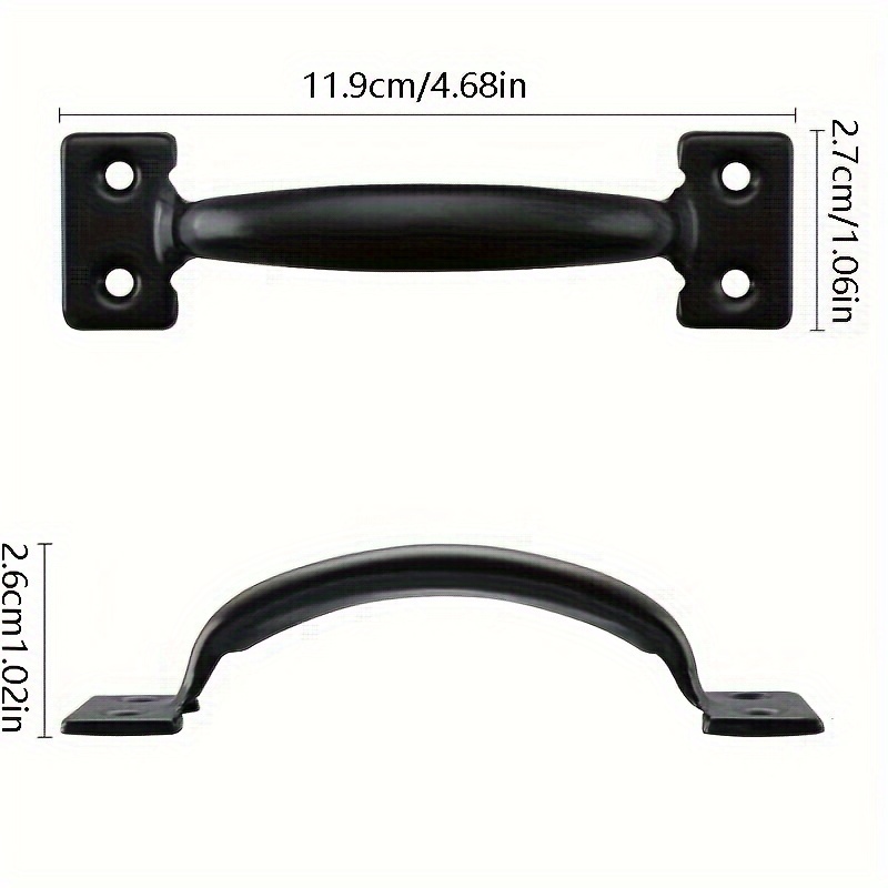 2 Piezas de Tiradores de Hierr - Window Lock Bar reseña y precio