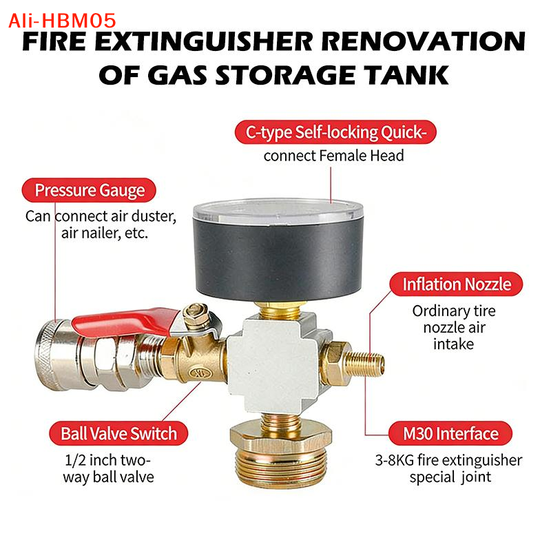 (HB05) Adaptador de Presión pa - Fire Extinguisher Small reseña y precio