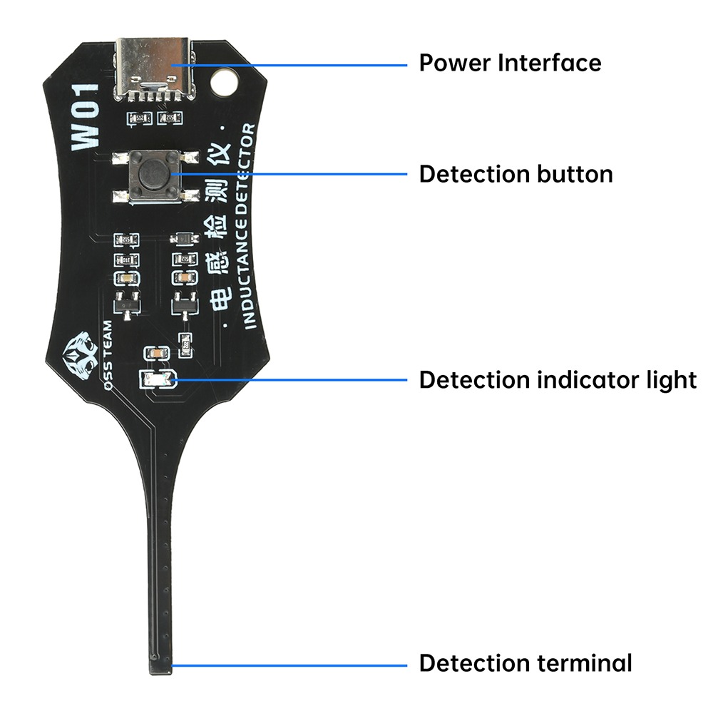 Probador de Inductancia, Herra - Co Detector Plug reseña y precio