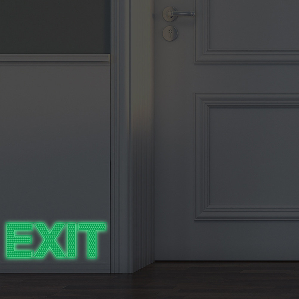 Adhesivo Luminoso de Pared par - Emergency Exit Sign reseña y precio