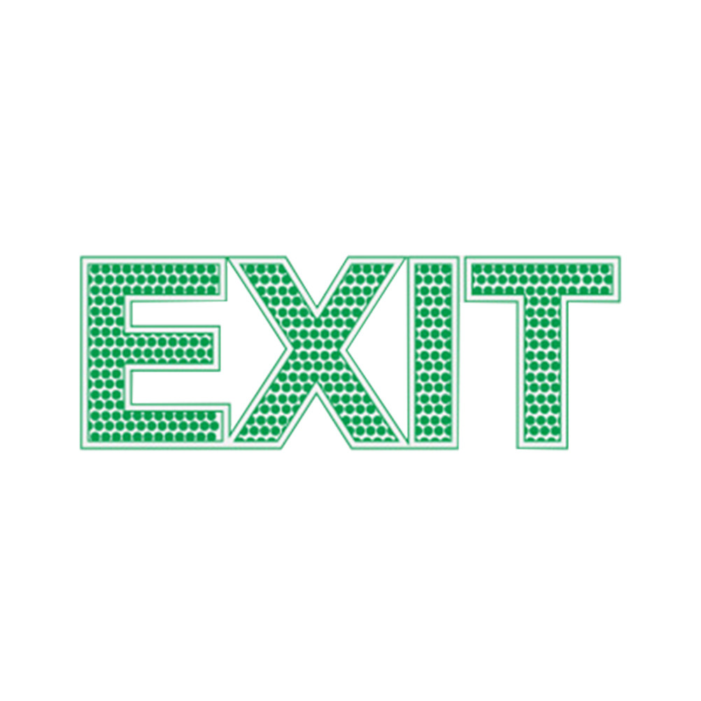 Adhesivo Luminoso de Pared par - Emergency Exit Sign reseña y precio